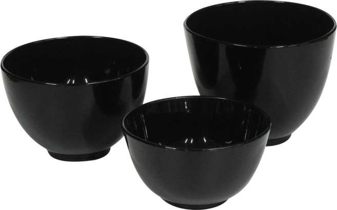 발롱뷰티 블랙 고무볼 블랙 스파출라 소 중 대 모델링볼 석고볼 팩도구, 블랙고무볼 중, 1개