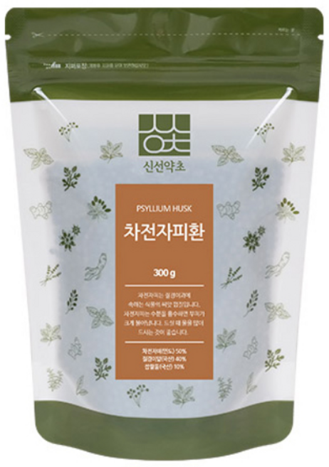 신선약초 차전자피환, 1개, 본상품선택, 300g