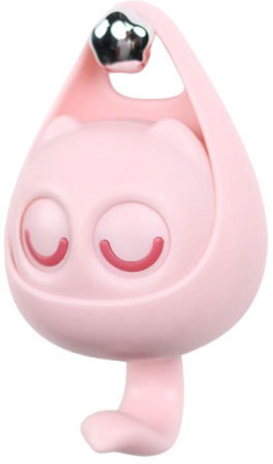 시우리빙 윙크 고양이 후크, 핑크, 1개