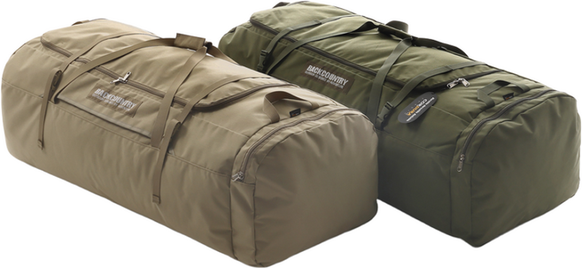 백컨트리 110리터 더플백 / 캠핑용 더플백 / 카고백 / 다용도 가방 / 캠핑가방, 1. 더플백 110L - 아미그린, 1. 더플백 110L - 아미그린
