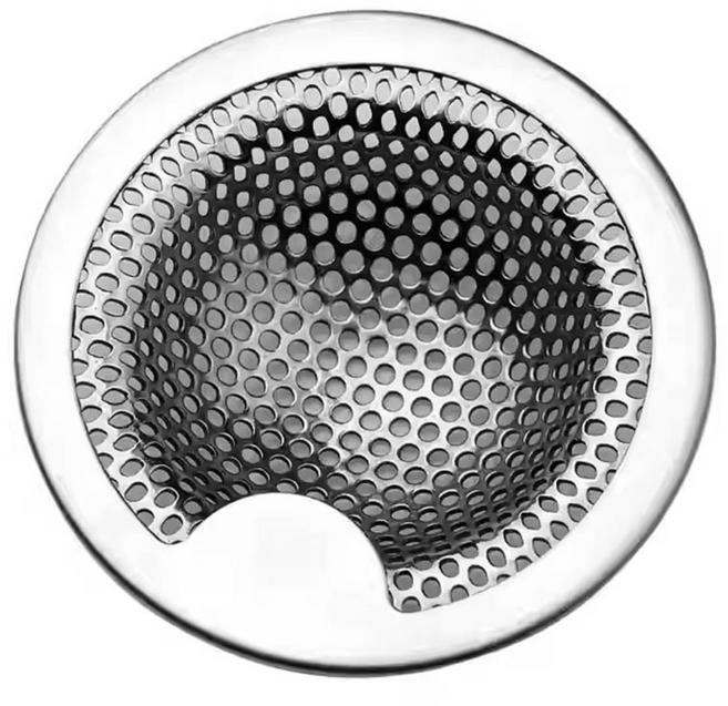 소형 깔끔리빙 스텐 음식물 싱크대거름망, 1개, 1개