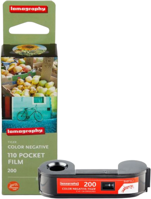 로모그래피 컬러 타이거 110 ISO 200 1롤, 1개