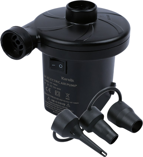 카르닉 가정용 전동 에어펌프 공기주입 압축 높은출력, 1개, 전동펌프(가정용)