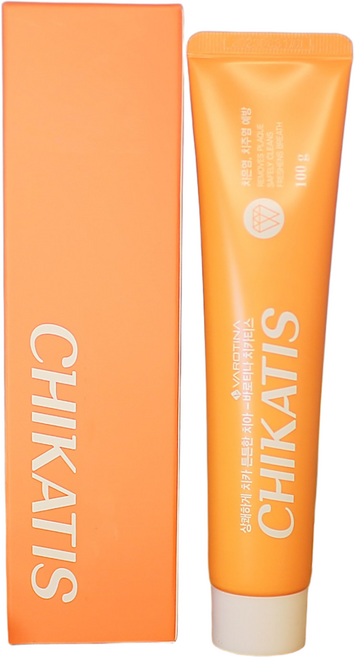 바로티나 치카티스 잇몸 치약, 1개