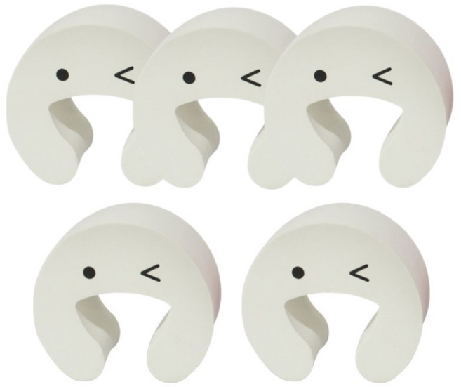 윙크 도어쿠션, 아이보리, 5개