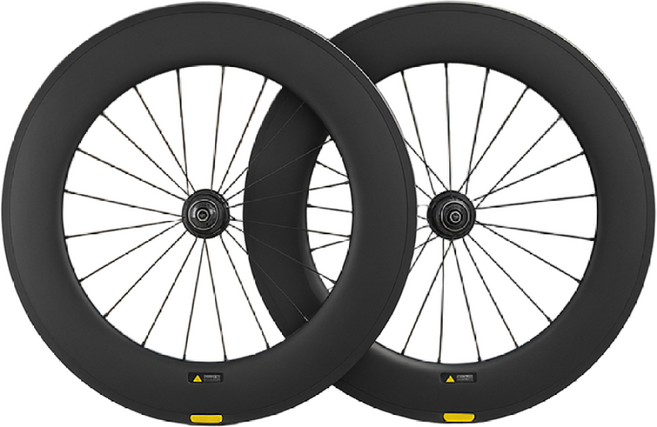 로로와형제들 88림 카본 픽시 휠 휠셋 60림 삼발이 로드 88mm 클린처, 1개