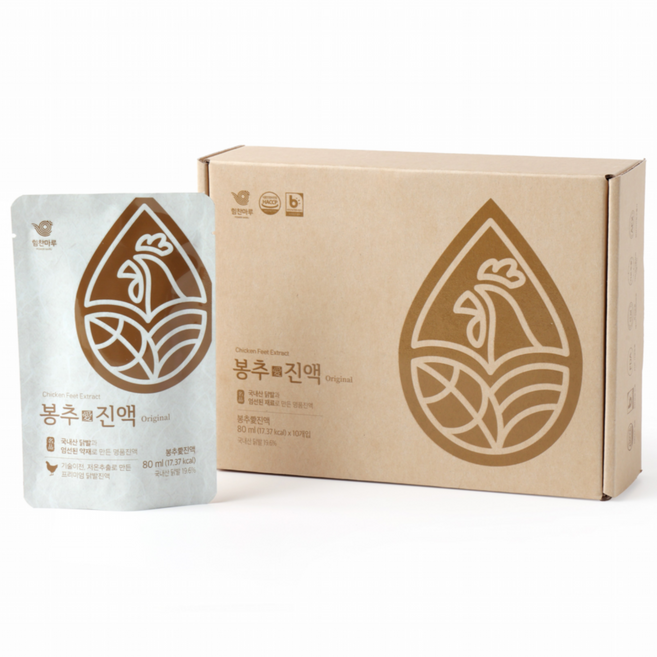 봉추애진액 오리지널, 80ml, 30개