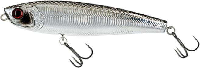 몰릭스 TW95B 탑워터 슈퍼사운드 주니어, 08 silver bait