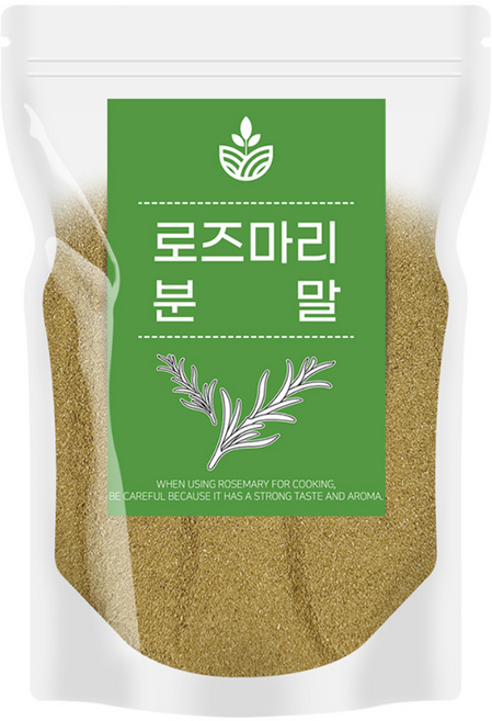 로즈마리가루 로즈마리분말 1kg, 1개
