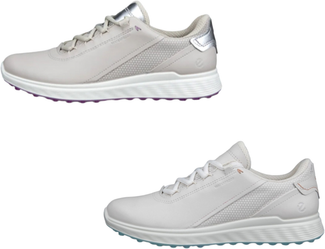 [정품] 25년형 에코 여성용 에스 S 캐주얼 골프화 스파이크리스 에코코리아 스니커즈형