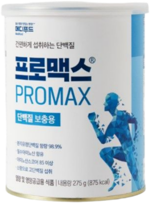 한국메디칼푸드 메디푸드 프로맥스 250g 1캔, 275g, 2개