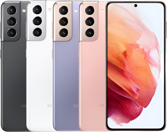 삼성 갤럭시S21 시리즈 공기계 자급제 필름부착 정품케이스 평생보증 ABC모바일 중고, 그레이, S21_256기가, A급