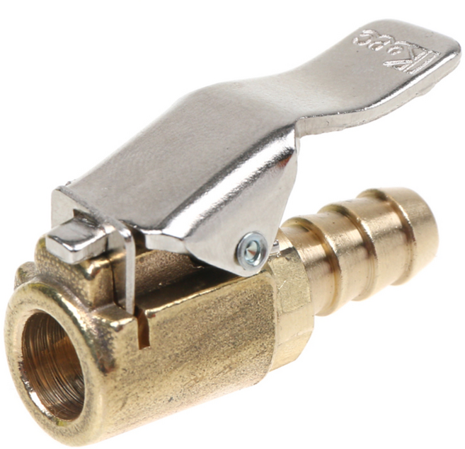 국산 에어척 타이어 에어구찌 공기주입구 슈레더 집게, 1개