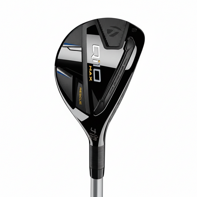 (본사정품) 테일러메이드코리아 Qi10 MAX 레스큐 유틸리티(남여), TM60 5번 R