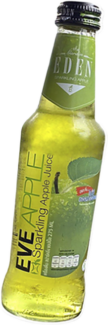 에덴 이브 청사과 스파클링, 275ml, 1개