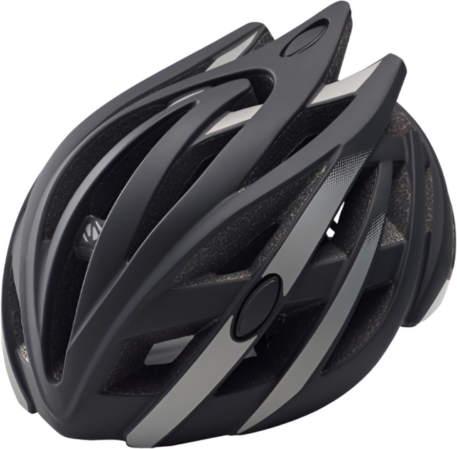 삼천리 주니어 자전거 헬맷 AH550 아동용 핼맷 초경량, 블랙(무광), 1개