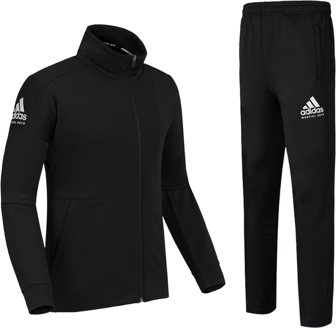 아디다스 컴뱃스포츠 남녀공용 마샬아츠 트레이닝복 세트 기모가능 TR72 트랙탑 져지 트랙수트