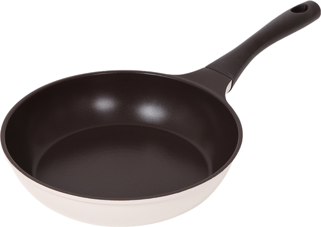 셰프라인 쵸코크림 가벼운 IH 인덕션 프라이팬, 1개, 26cm