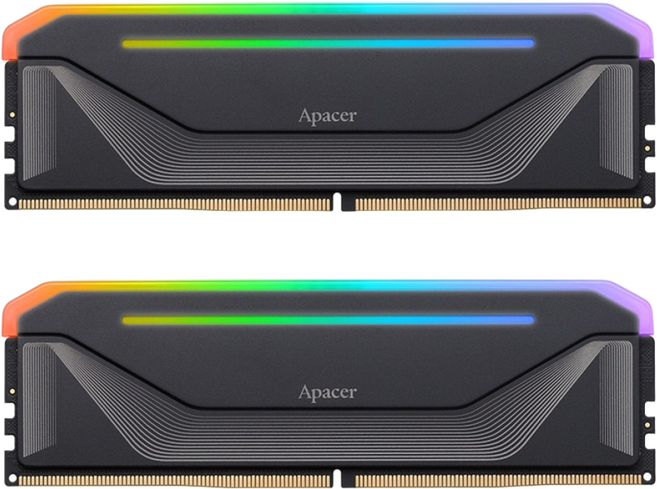 Apacer DDR5-6000 CL38 NOX RGB BLACK 패키지 (32GB(16Gx2))
