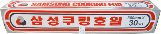 삼성호일 30cmx30(HO)x15미크론 1박스 50개