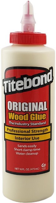 타이트본드1 목공접착제 473ml 목공본드 목재 강력, 1개