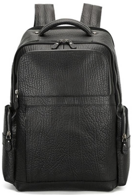 천연소가죽 직장인 데일리 가죽 백팩1000001452 경량