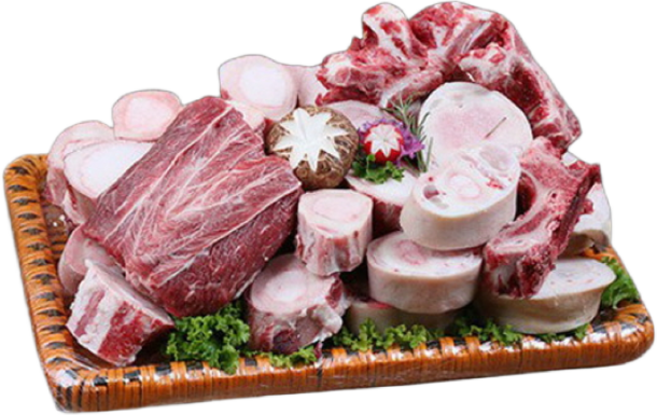 암소한우1+등급 보신선물세트 사골2.5kg+우족1.5kg 이상+사태500g, 1개, 사골2.5kg우족1.5kg사태500g