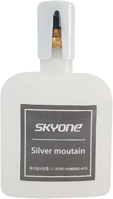 스카이원 향분사기AR 리필액, 210ml, 1개, 실버마운틴