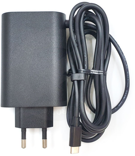 엘지 그램 올뉴그램 호환 충전기 USB C타입 65W PD 어댑터, ADT-65FSU-D03-EPK / 블랙, 1개