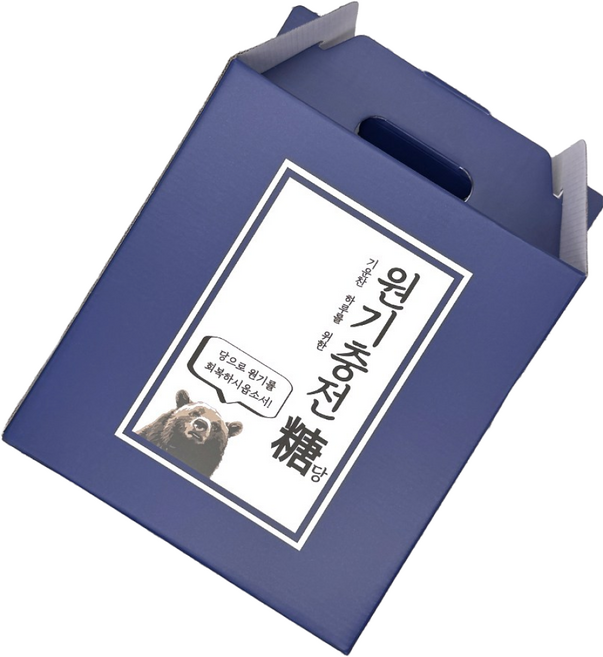 나나박스 원기충전당 간식선물세트, 3개, 1세트