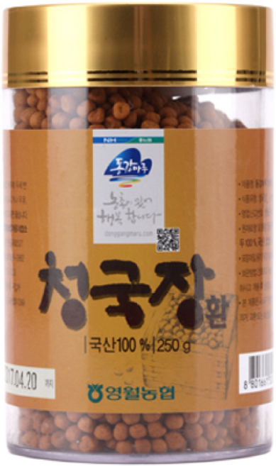 영월농협 동강마루 청국장환 250g x 4개