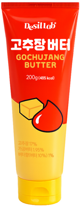 드실랩 간편 고추장 버터 소스, 1개, 200g