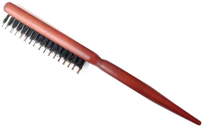 레비스 업스타일 슬림 가시 브러쉬 백콤 볼륨 돈모 헤어소품 빗, 1개, 업스타일 슬림 가시브러쉬