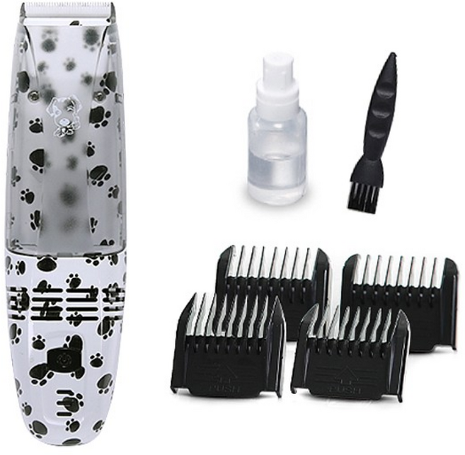 바두기 에어 바리깡 흡입식 애견이발기, 1세트