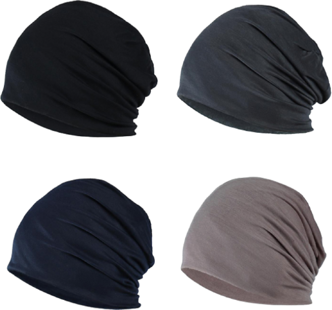 제이위드 라이트&소프트 사계절 여자비니 남자비니 남성 여성 항암모자 항암비니 두건 얇은비니 수면모자