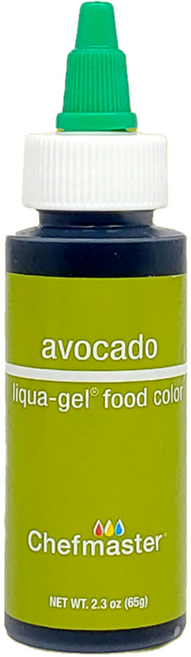 셰프마스터 아보카도 식용색소 리쿠아젤, 65g, 1개