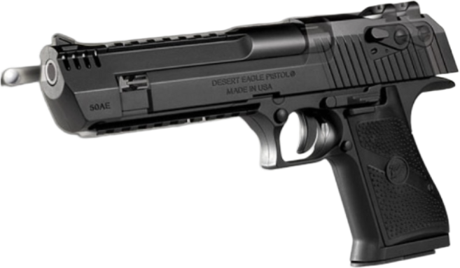 아카데미과학 데져트이글 L6 전동권총, 1개