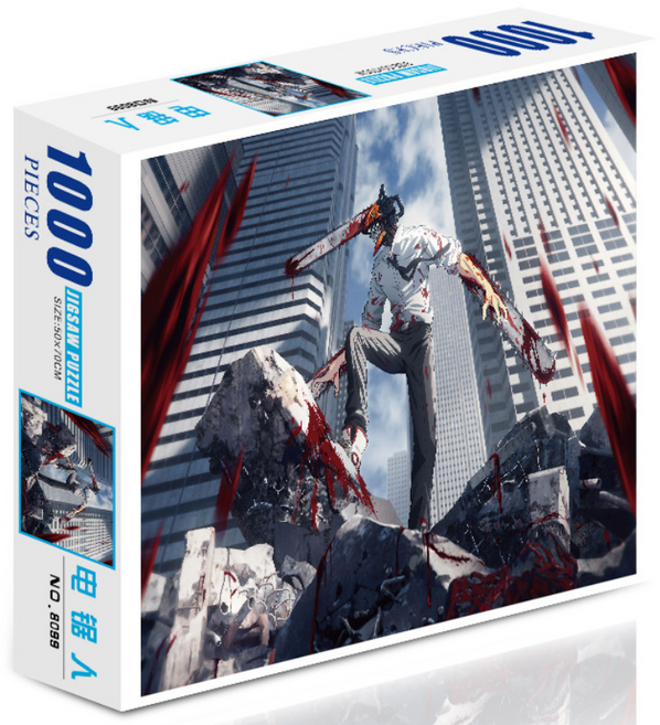 만화 애니메이션 체인소맨 직소 퍼즐 모음, 체인소맨 1000_1, 1개