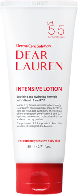 디어로렌 건조피부 가려움완화 수분 수딩 로션, 1개, 80ml