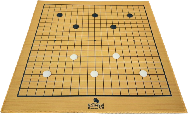 풍선대통령 알튕기기 보드게임 바둑세트, 혼합색상, 1개