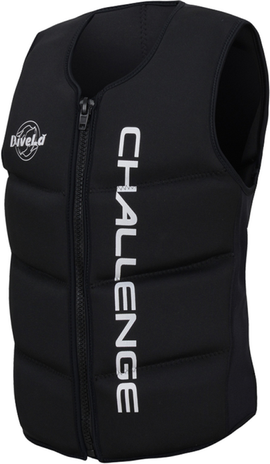DiveLa 네오프렌 구명조끼 부력복 DP-410 방수백증정