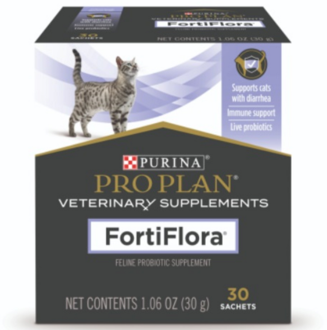 Fortiflora 포티플로라 고양이유산균 30포, 1개