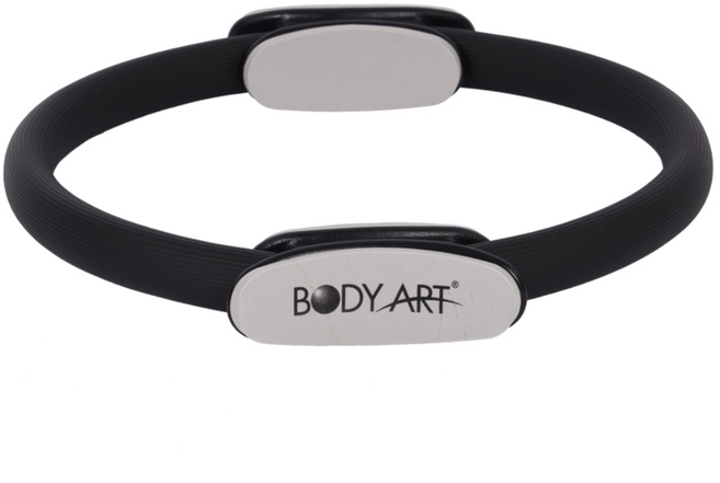 바디아트 대만산 필라테스링, 블랙, 1개