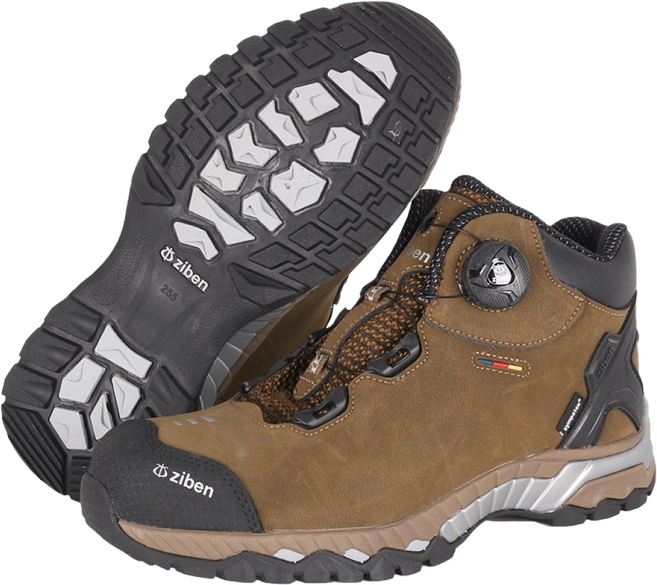 워킷 ZB-020006 안전화 심파텍스 발목패딩 다이얼 스틸토캡 작업화 현장화 6인치안전화 KCS인증