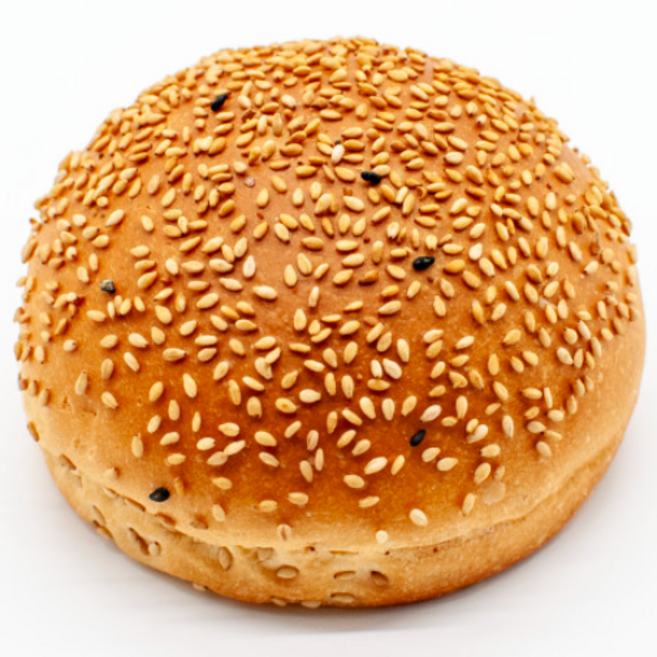 리얼 버터 버거번 참깨 브리오슈 햄버거 깨 브리오쉬 리얼 브리오슈 깨번, 12개, 60g