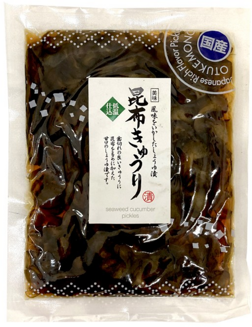 일본 오바네야 다시마 오이절임 고급 반찬 안주 130g, 다시마오이절임, 1개