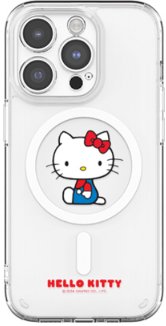 (정품)산리오 위크앤드 갤럭시 아이폰 렌즈가드 마그네틱 케이스(맥세이프 호환)