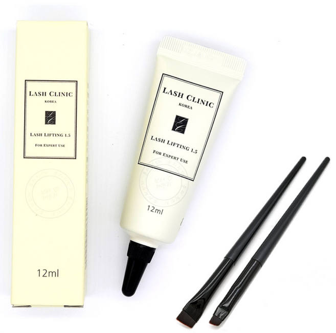 래쉬클리닉 1. 5제 속눈썹펌 15ml, 1개