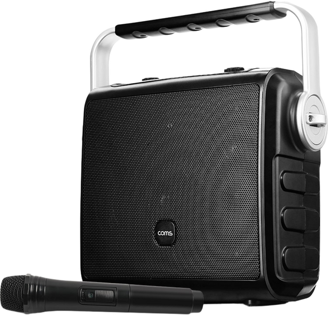 [KY301] Coms 정격출력 50W 휴대용 블루투스 Hi-Fi 스피커 앰프 / 우퍼 트위터 / 가정용노래방
