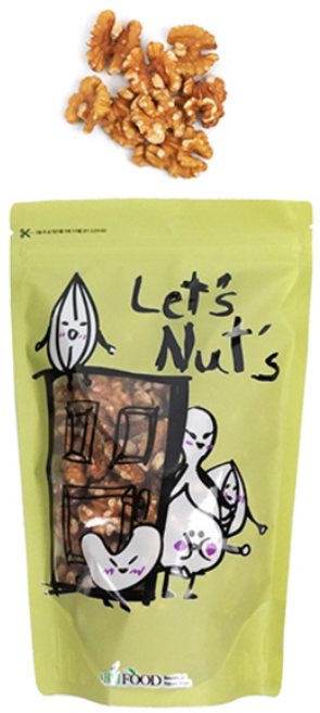 레츠너츠 호두살150g 500g 1kg, 150g, 1개